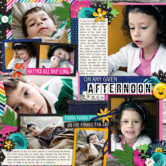 Any Given Afternoon