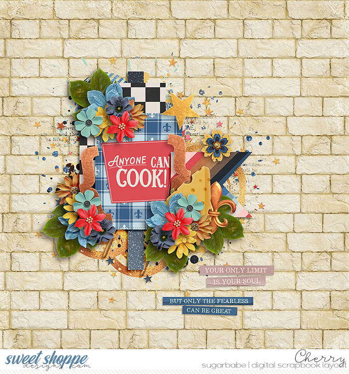 Anyone Can Cook