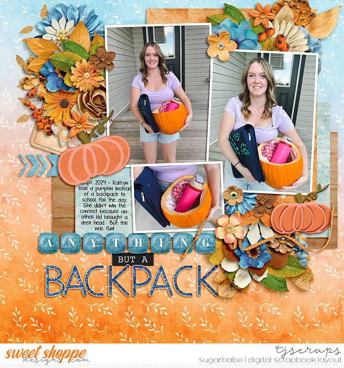 Anything but a Backpack Day