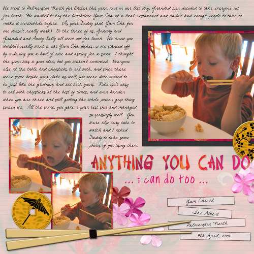 Anything You Can Do