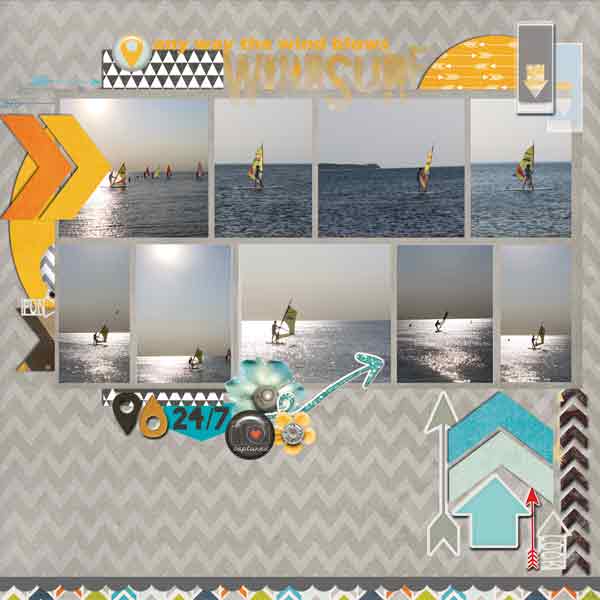 anywhere the wind blows    windsurf
