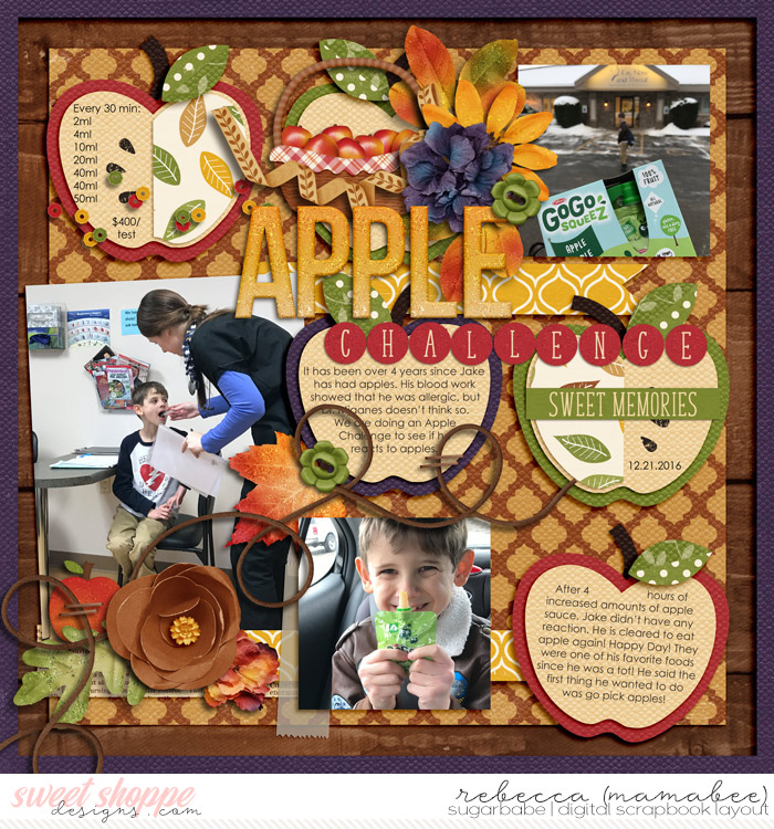 Apple Allergy Challenge