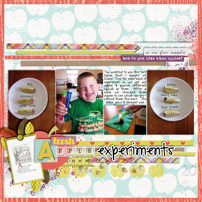Apple Experiments