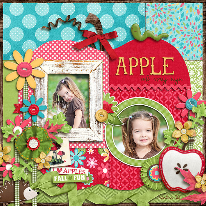 APPLE... of my eye
