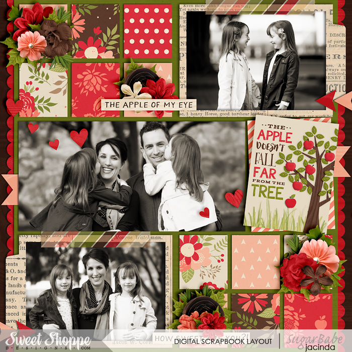 Apple of my eye