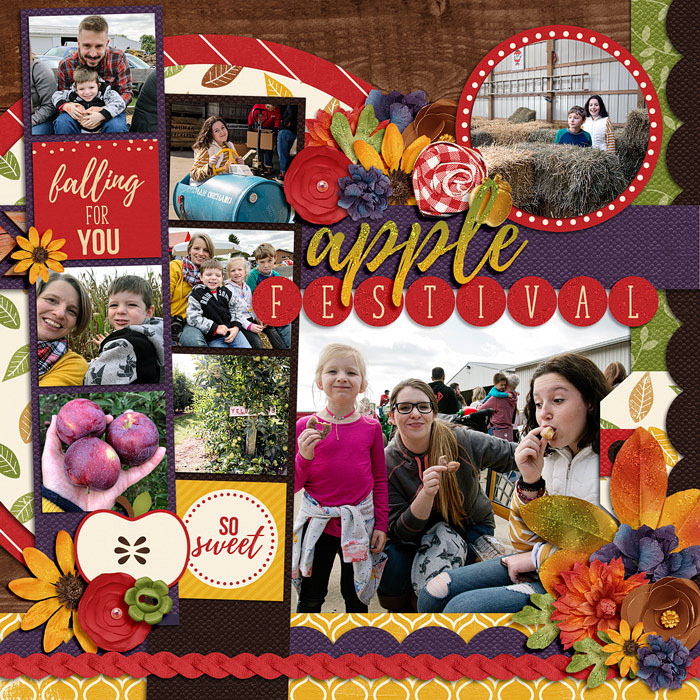 Apple orchard right