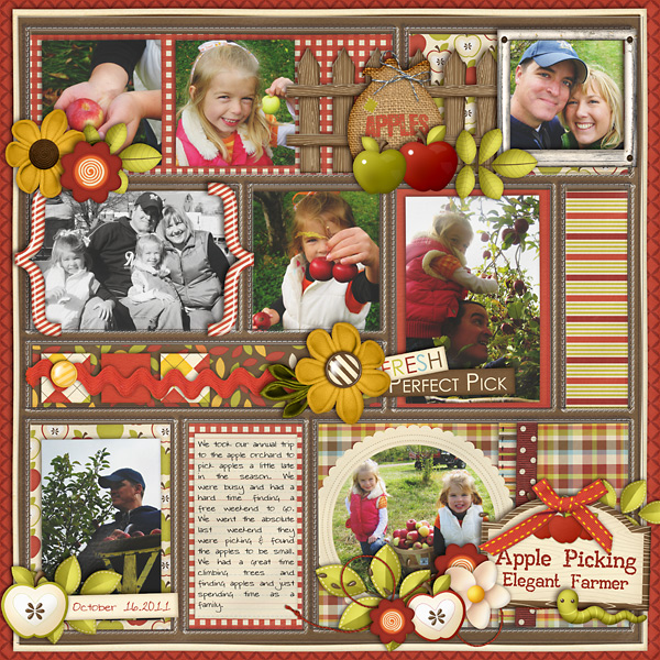 Apple Picking - 2011