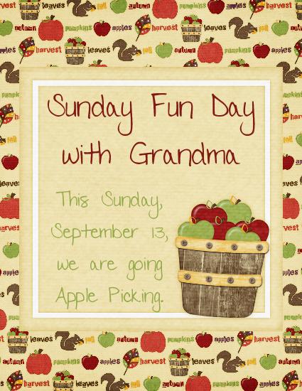 Apple Picking Invite