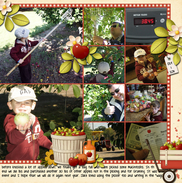 Apple Picking, right page