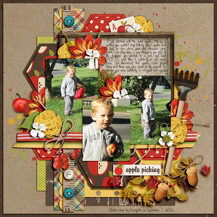 apple picking