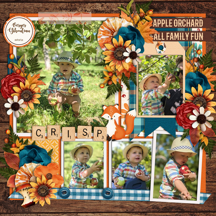 Apple picking