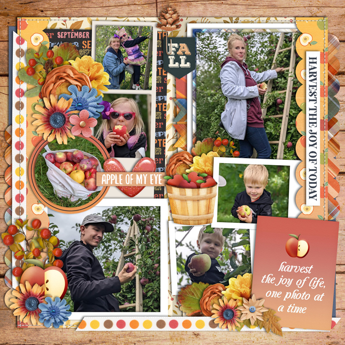 Apple picking