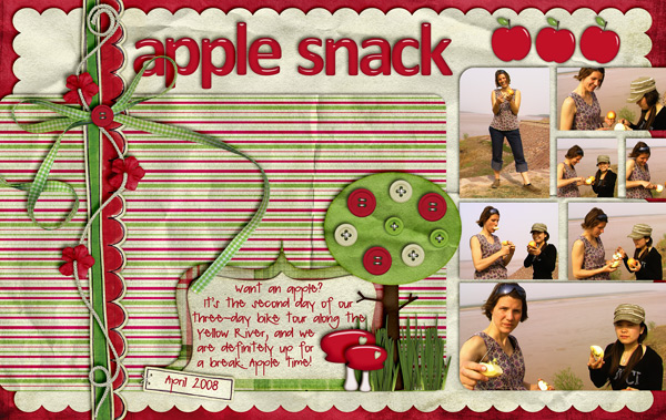 Apple Snack