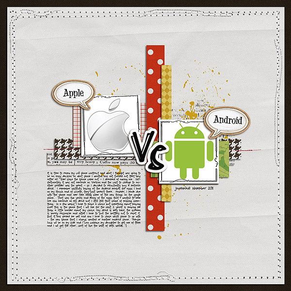 Apple vs Android
