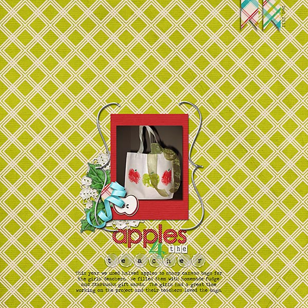 Apples for the Teacher