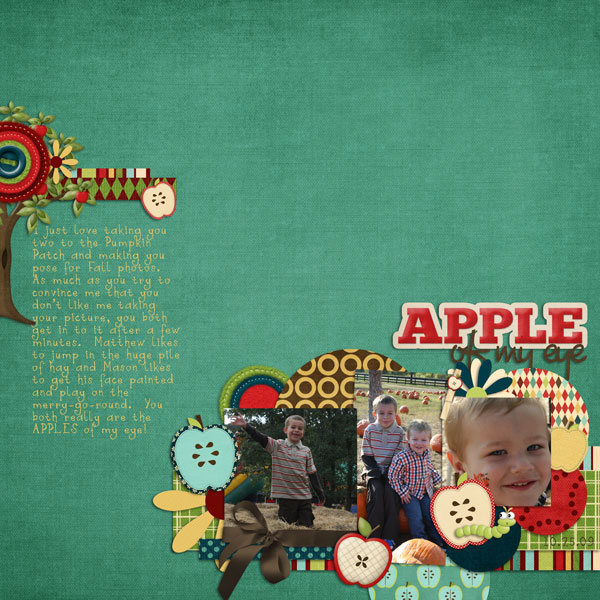 Apples of My Eye