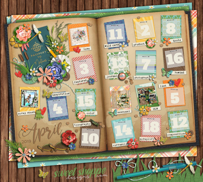 April 2019 Passport