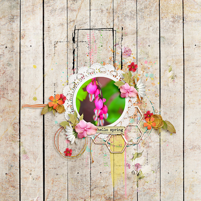 April 2021 Passport to Renewal 4 Inspired by: Flowers