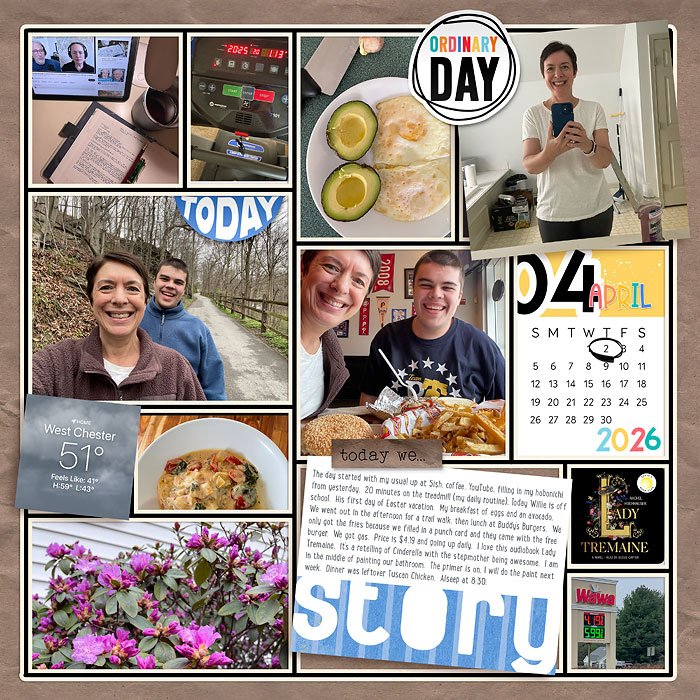 April 2026 Day in the Life
