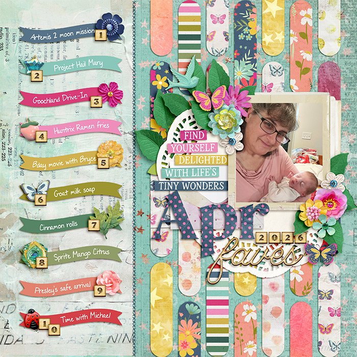April 2026 Faves