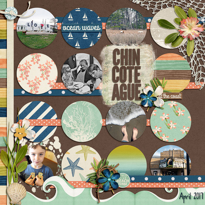 April 9 circles