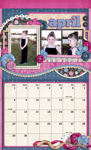 April Calendar