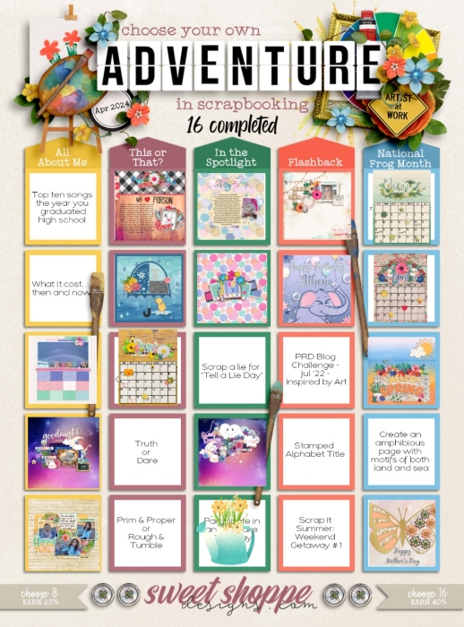 April card