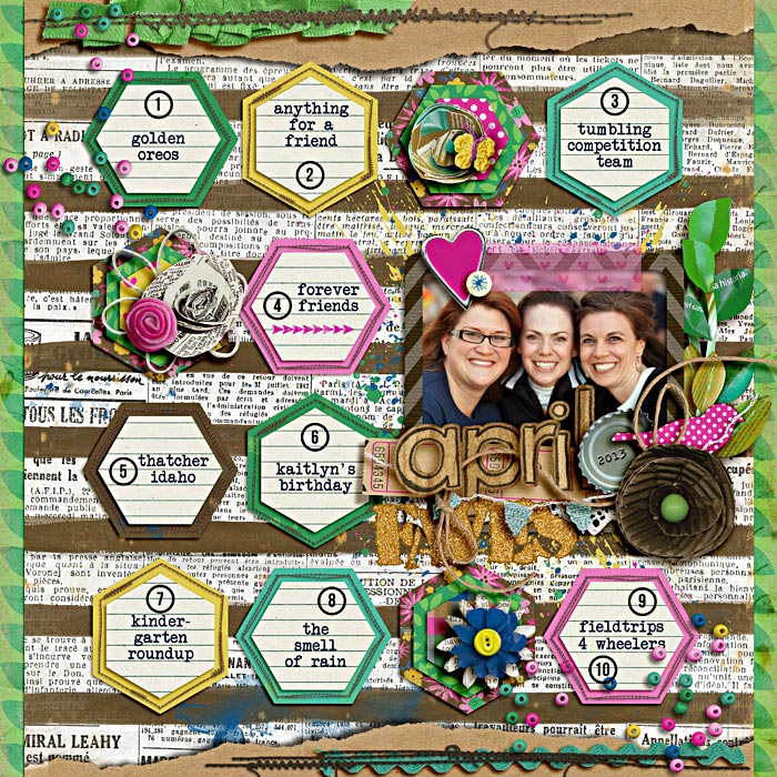 April Faves 2013