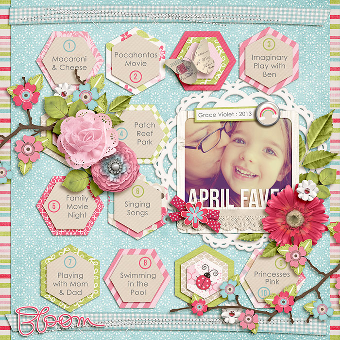 April Faves (Grace)