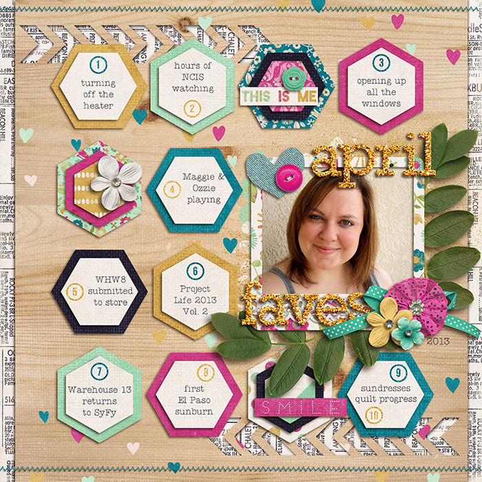 April Faves