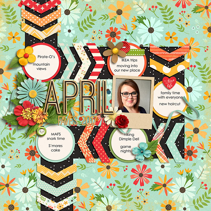 April Faves