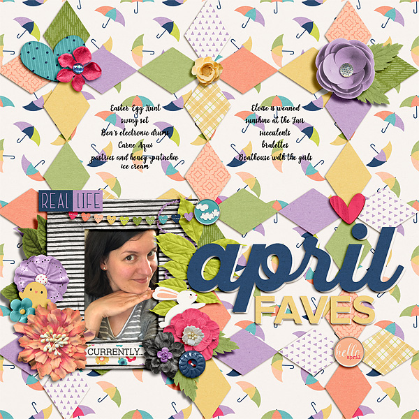 April Faves