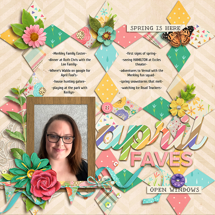 April Faves