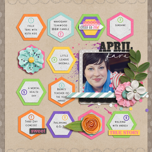 April Favs