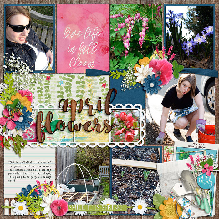 April Flowers