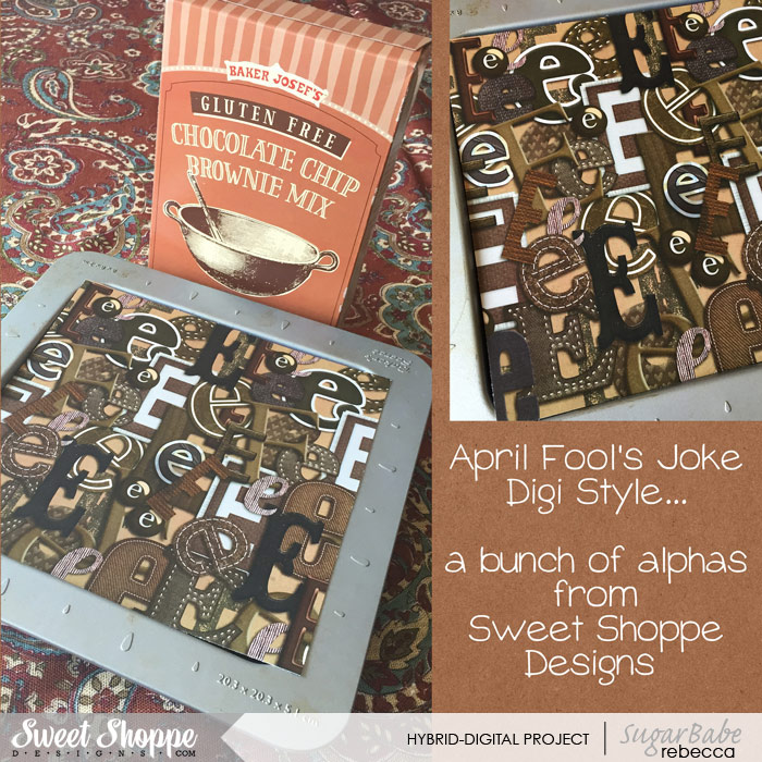 April Fools - "brownies"