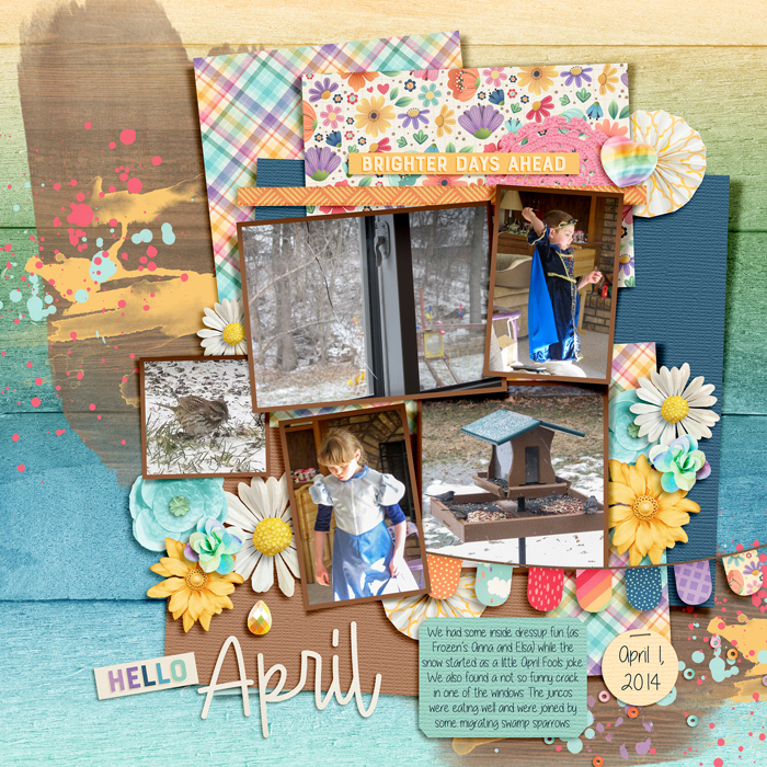April Fools Snow