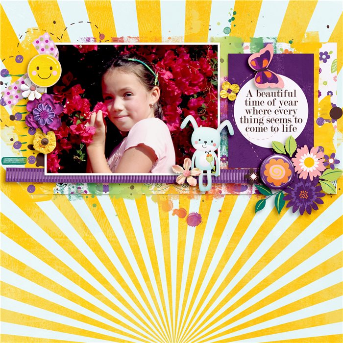 April: Grow happy