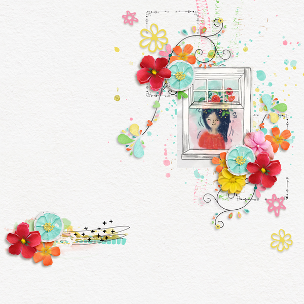 April is for Sowing Seeds - July 2022 Sketch Challenge