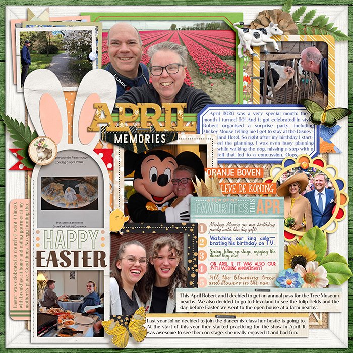 April Memories