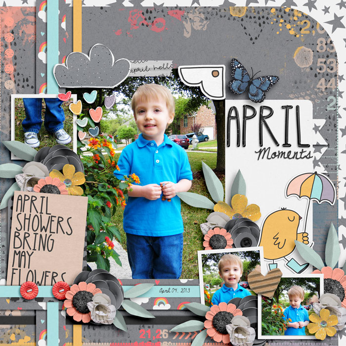 April Moments 2013