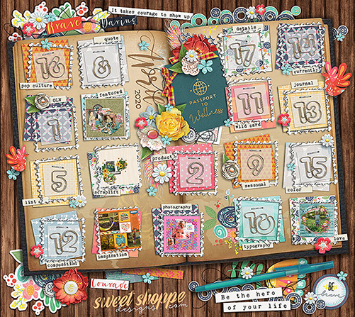 April Passport