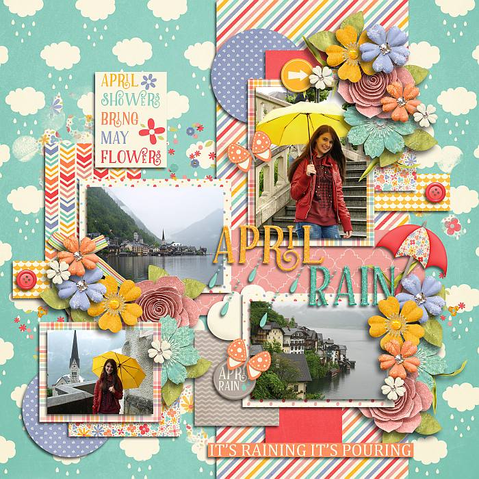 April rains