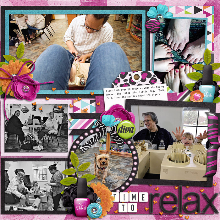 April renew relax right