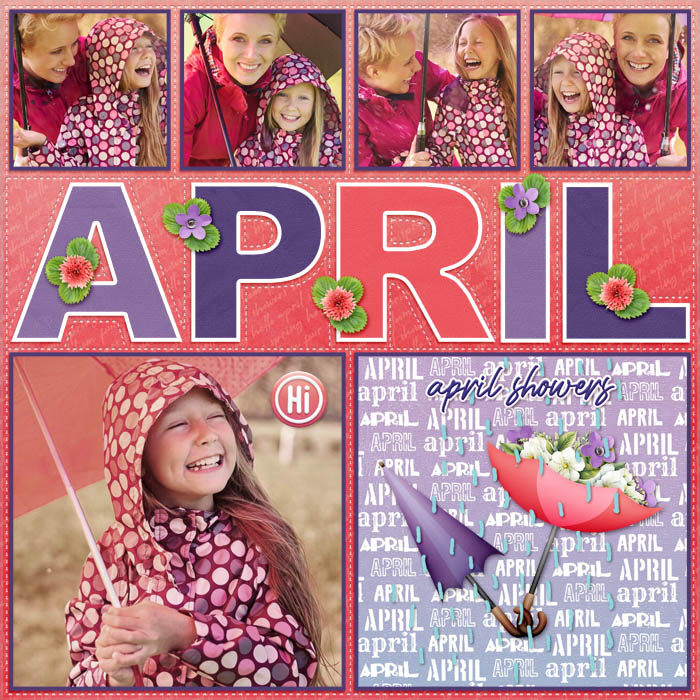 April showers