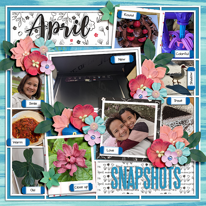 April snapshots