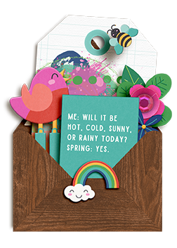 April tag