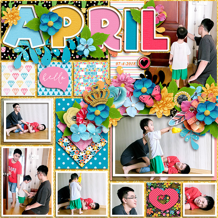 April