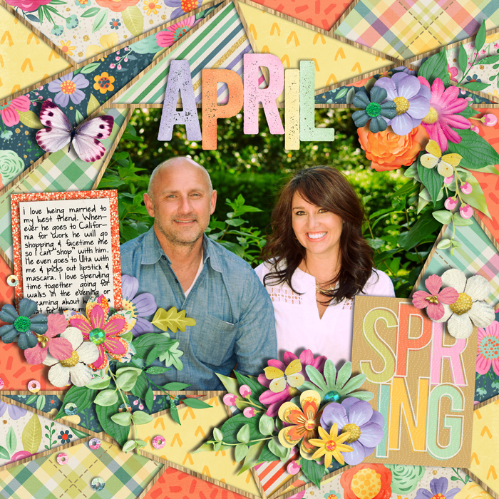 April