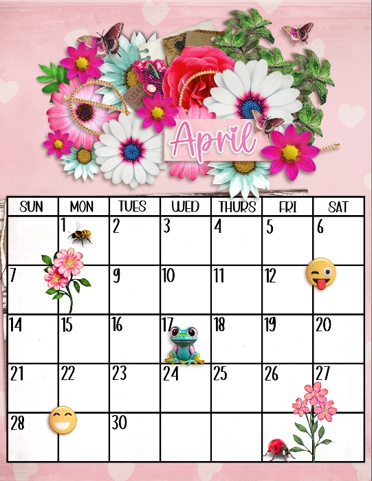 April